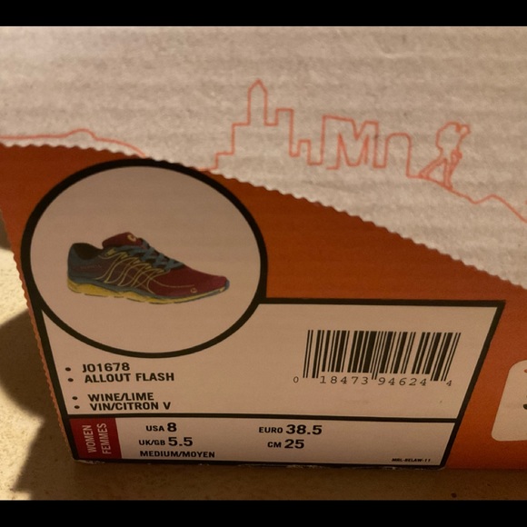 Merrell Allout Flash - Picture 3 of 8